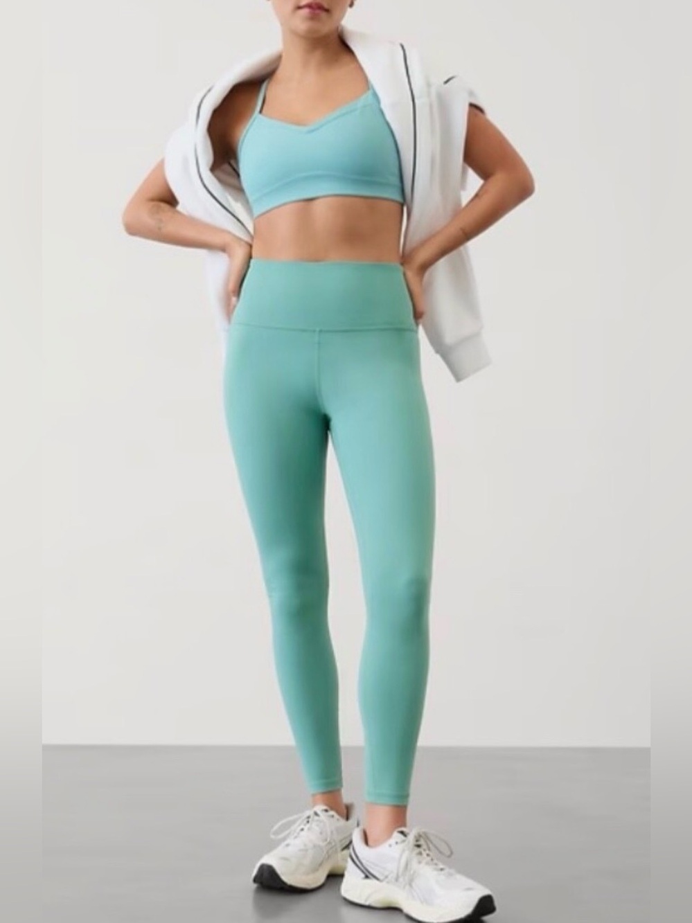 Athleta Ultra High Rise Elation Tight - Juniper